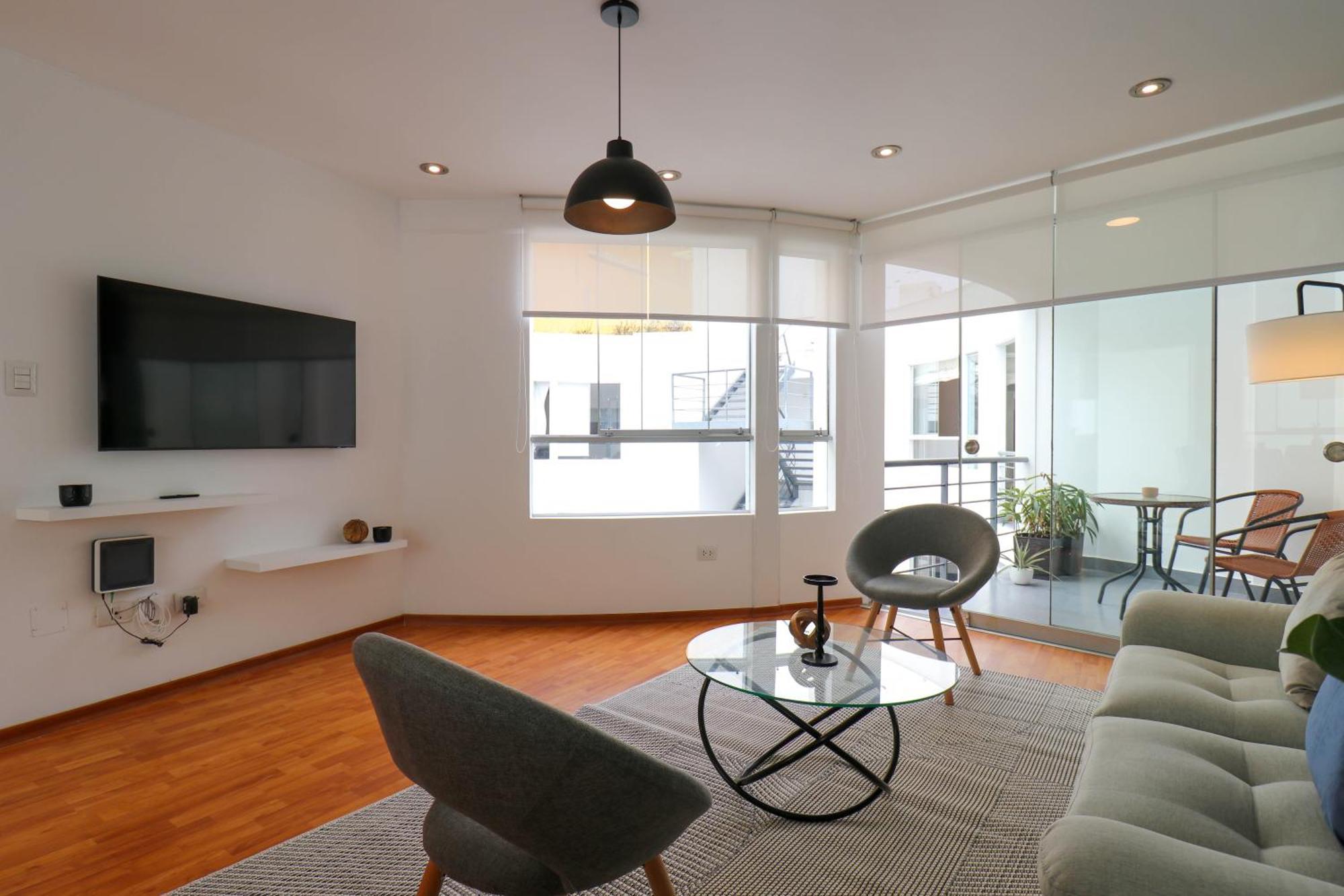 Апарт отель Nomad By Wynwood House Лима Экстерьер фото