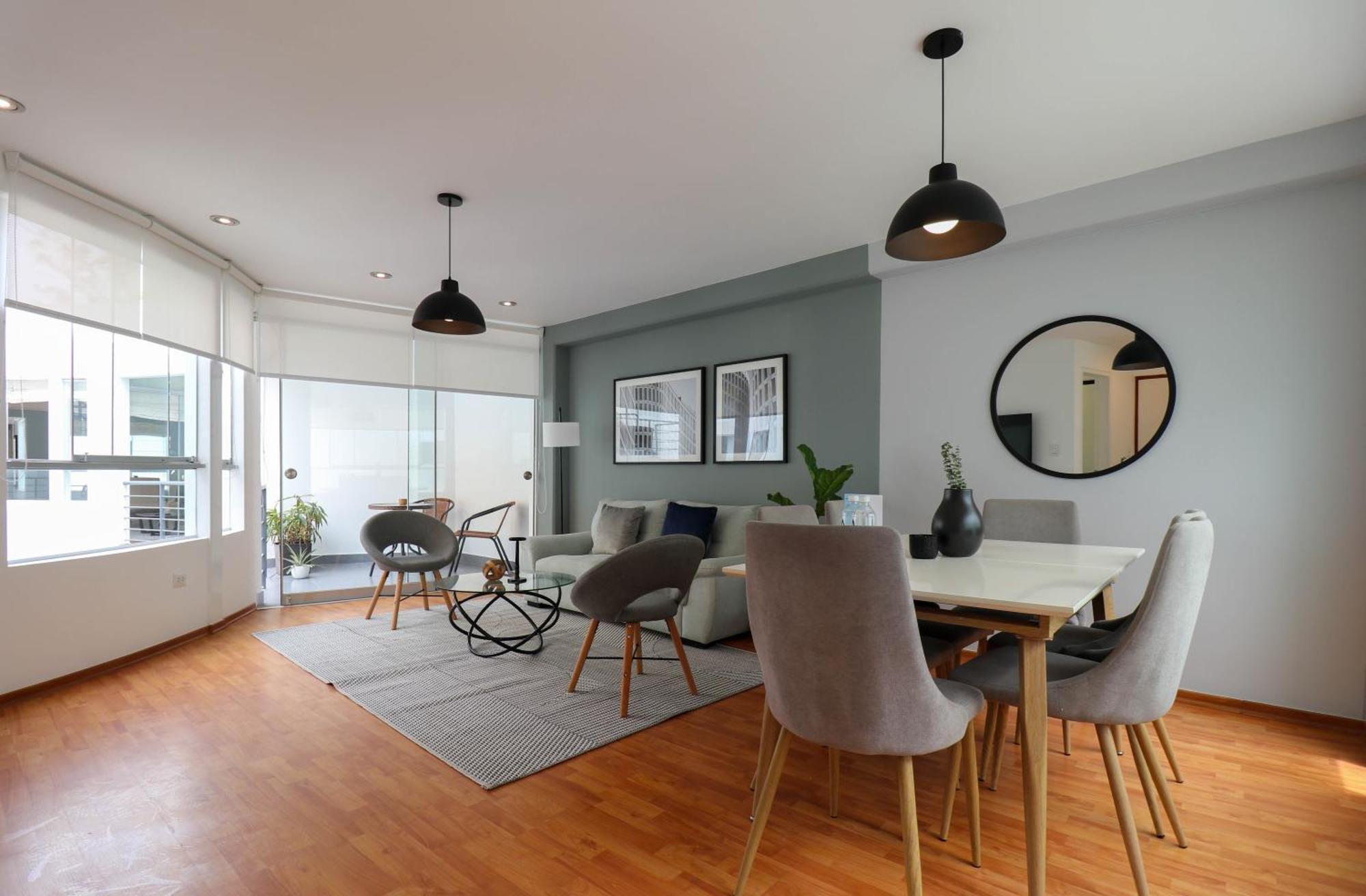 Апарт отель Nomad By Wynwood House Лима Экстерьер фото